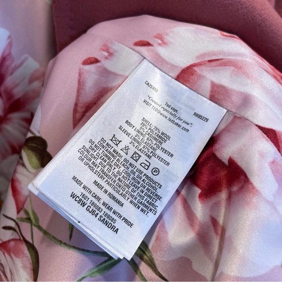 SOLD Ted Baker Wrap Coat - Picture 10 of 16